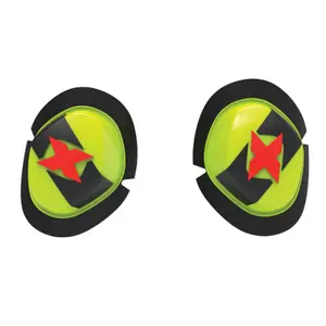 Ζευγάρι sliders γονάτων για μοτοσικλέτα Oxford Icon image-0