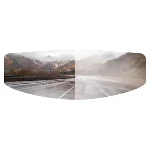 Ζελατίνα κράνους μοτοσικλέτας Oxford Ultra Clear Pro image-1