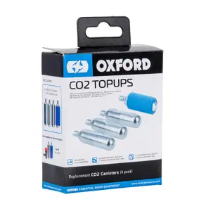 Co2 cartridge Oxford (x4) image-1