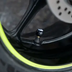 Paire de bouchons de valves moto Oxford Snooker image-2