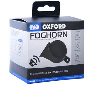 Κλάξον μοτοσικλέτας Oxford Foghorn image-2