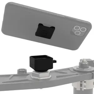 Soporte para smartphone de moto para la cabeza y la empuñadura Oxford Cliqr image-0