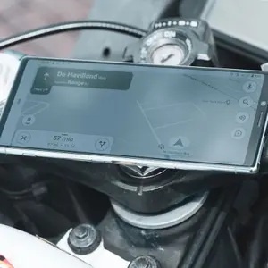 Soporte para smartphone de moto para la cabeza y la empuñadura Oxford Cliqr image-2