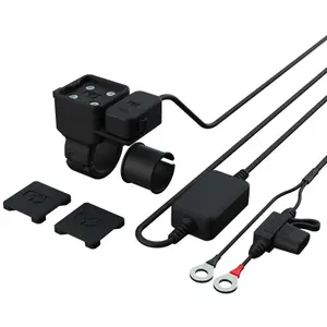 Στήριγμα USB για το τιμόνι Oxford Cliqr image-1