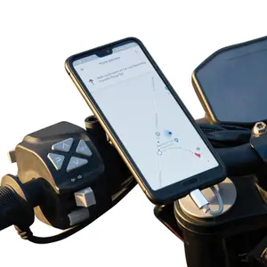 Στήριγμα USB για το τιμόνι Oxford Cliqr image-2
