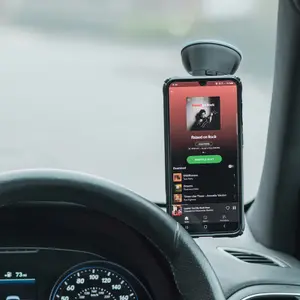 Motorcycle smartphone holder Oxford Cliqr image-2