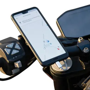 Smartphone-Halterung Motorrad Lenker usb Typ c Oxford Cliqr image-2