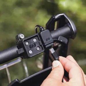 Smartphone-Halterung Motorrad Lenker usb Typ c Oxford Cliqr image-3