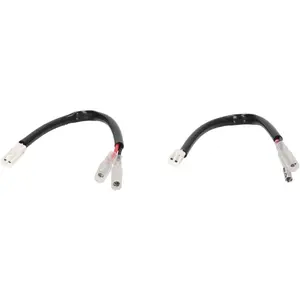 Σετ συνδετήρων καλωδίων 2 καλωδίων φλας Oxford Honda image-0