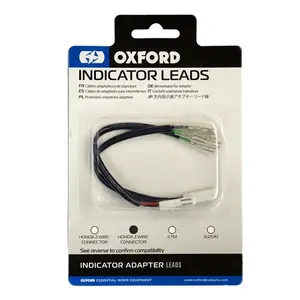 Σετ συνδετήρων καλωδίων 3 καλωδίων φλας Oxford Honda image-0