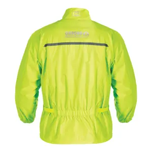 Casaco de chuva para motas Oxford Fluro image-1