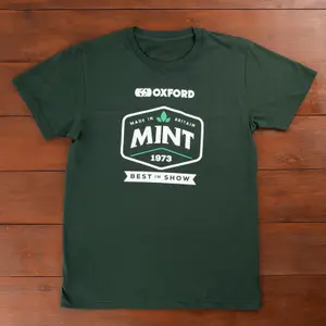 T-shirt Oxford Mint image-1
