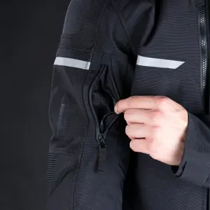 Μπουφάν μοτοσυκλέτας Oxford Stormland D2D Tech image-3
