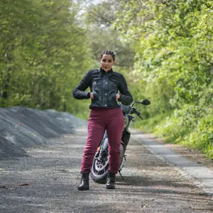 Women's motorcycle jacket Oxford Holwell 1.0 image-1