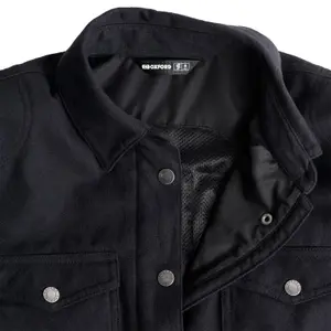 Chemise moto femme Oxford Kickback 2.0 image-2