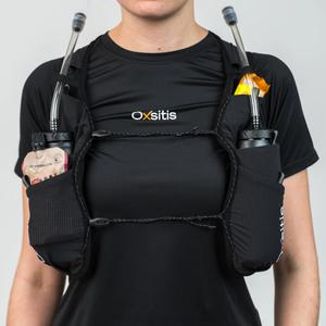 Hydration vest for women Oxsitis Ghost 8 image-3