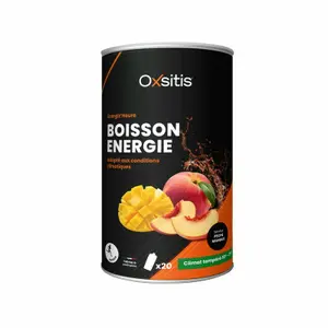 Bebida energética de clima templado - melocotón/mango Oxsitis Energiz'heure image-0