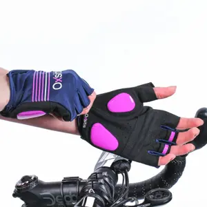 Luvas de ciclismo feminino Oxsitis RC Mitaines Tecgel image-1