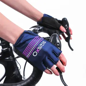 Luvas de ciclismo feminino Oxsitis RC Mitaines Tecgel image-2