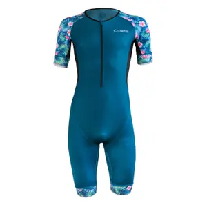Short-sleeved three-function zip-up suit Oxsitis image-0