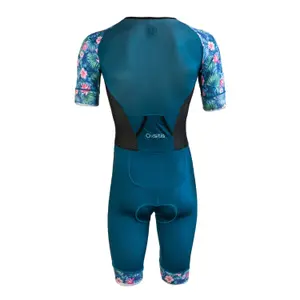Short-sleeved three-function zip-up suit Oxsitis image-1