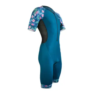 Short-sleeved three-function zip-up suit Oxsitis image-2
