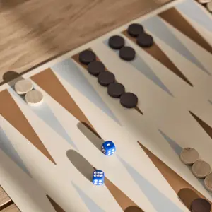 Gry planszowe OYOY Living Design Backgammon image-1
