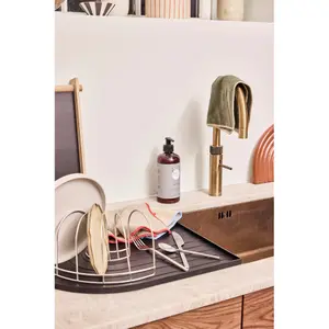Μικροϊνώδη πετσέτα πιάτων OYOY Living Design Mundus (x3) image-1