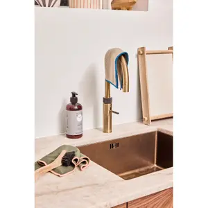 Μικροϊνώδη πετσέτα πιάτων OYOY Living Design Mundus (x3) image-1