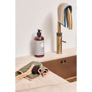 Μικροϊνώδη πετσέτα πιάτων OYOY Living Design Mundus (x3) image-3