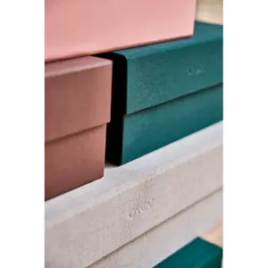 Κουτί αποθήκευσης από χαρτόνι OYOY Living Design Hako A5 image-2
