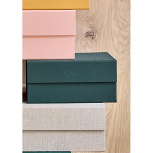 Κουτί αποθήκευσης από χαρτόνι OYOY Living Design Hako A5 image-4