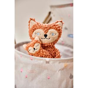 Pluche OYOY Living Design Frida & Baby Felix Fox image-1