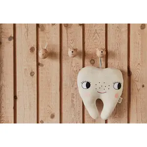 Häkelmini Mini Holzbär für Kinder OYOY Living Design image-1