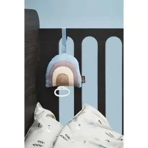 Musical mobile play gym made of organic cotton and polyester OYOY Living Design image-2