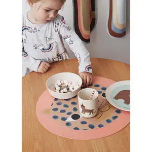 Bavoir Mini en polyester bébé OYOY Living Design image-1
