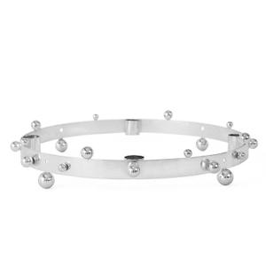 Świecznik stalowy OYOY Living Design