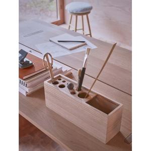 Wooden pencil holder OYOY Living Design image-1
