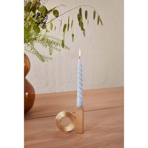 Brass candlestick OYOY Living Design Barri image-1