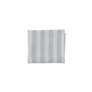Striped organic cotton tablecloth OYOY Living Design image-0