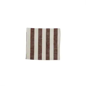 Striped organic cotton tablecloth OYOY Living Design image-0