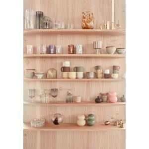 Boeiende en expressieve glazen vaas OYOY Living Design image-2