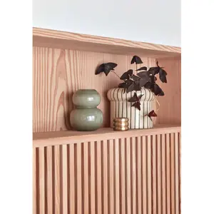 Brass candlestick OYOY Living Design Savi image-2