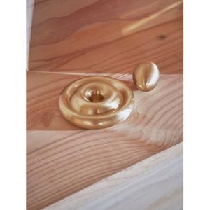 Świecznik mosiężny OYOY Living Design image-1