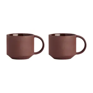 Tazza in terracotta OYOY Living Design (x2) image-0