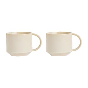 Terracotta mug OYOY Living Design (x2) image-0