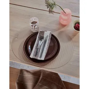 Assiette creuse en terre cuite OYOY Living Design (x2) image-1