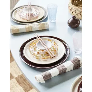 Assiette à dessert en verre OYOY Living Design image-2