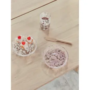 Assiette à dessert en verre OYOY Living Design image-1