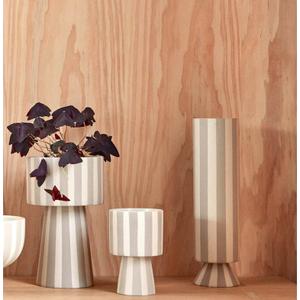 Blomsterkrukke i stentøj OYOY Living Design image-2